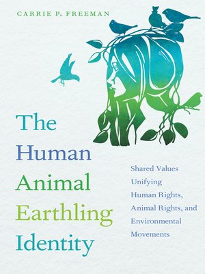 cover image of The Human Animal Earthling Identity